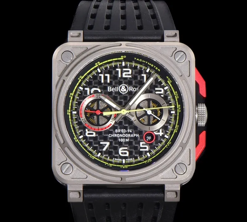 BR Factory Bell & Ross BR03-94 R.S.18 1:1 Best Edition Replica Watch